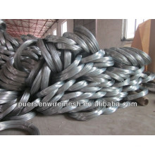 Hot-dipped Galvanized Wire Padrão de fio padrão de 8 # para 16 #